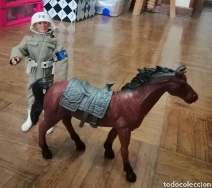 Madelman: Caballo marr&oacute;n. - Foto 1