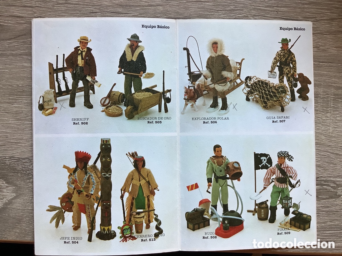 Madelman: Catalogo Original Los Madelman en Acci&oacute;n - Foto 3