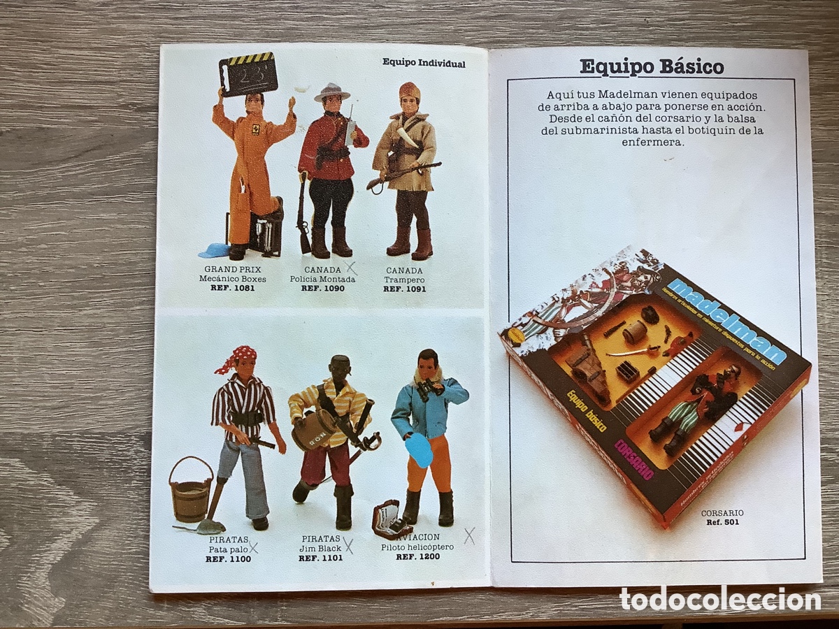 Madelman: Catalogo Original Los Madelman en Acci&oacute;n - Foto 4