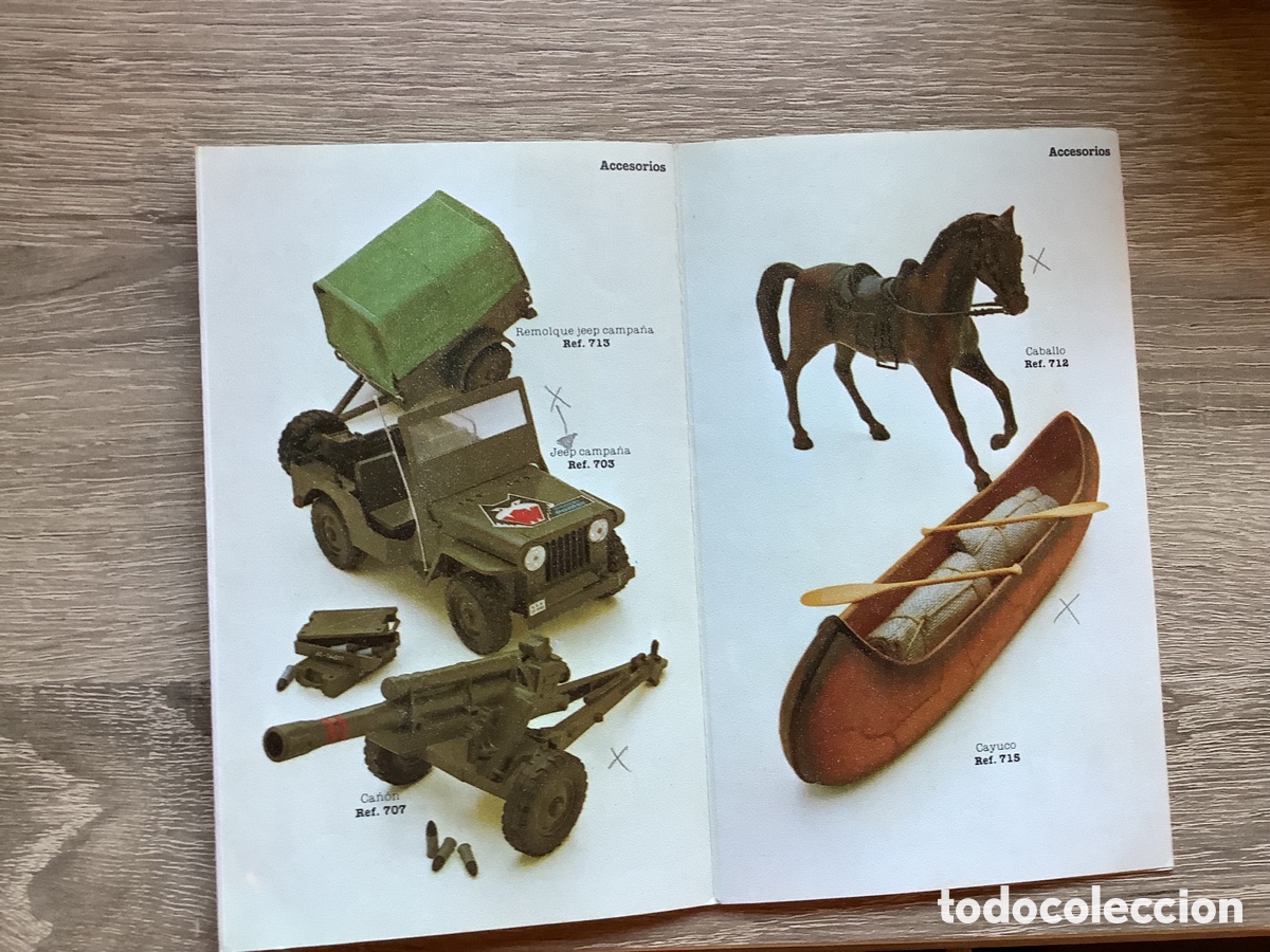 Madelman: Catalogo Original Los Madelman en Acci&oacute;n - Foto 5
