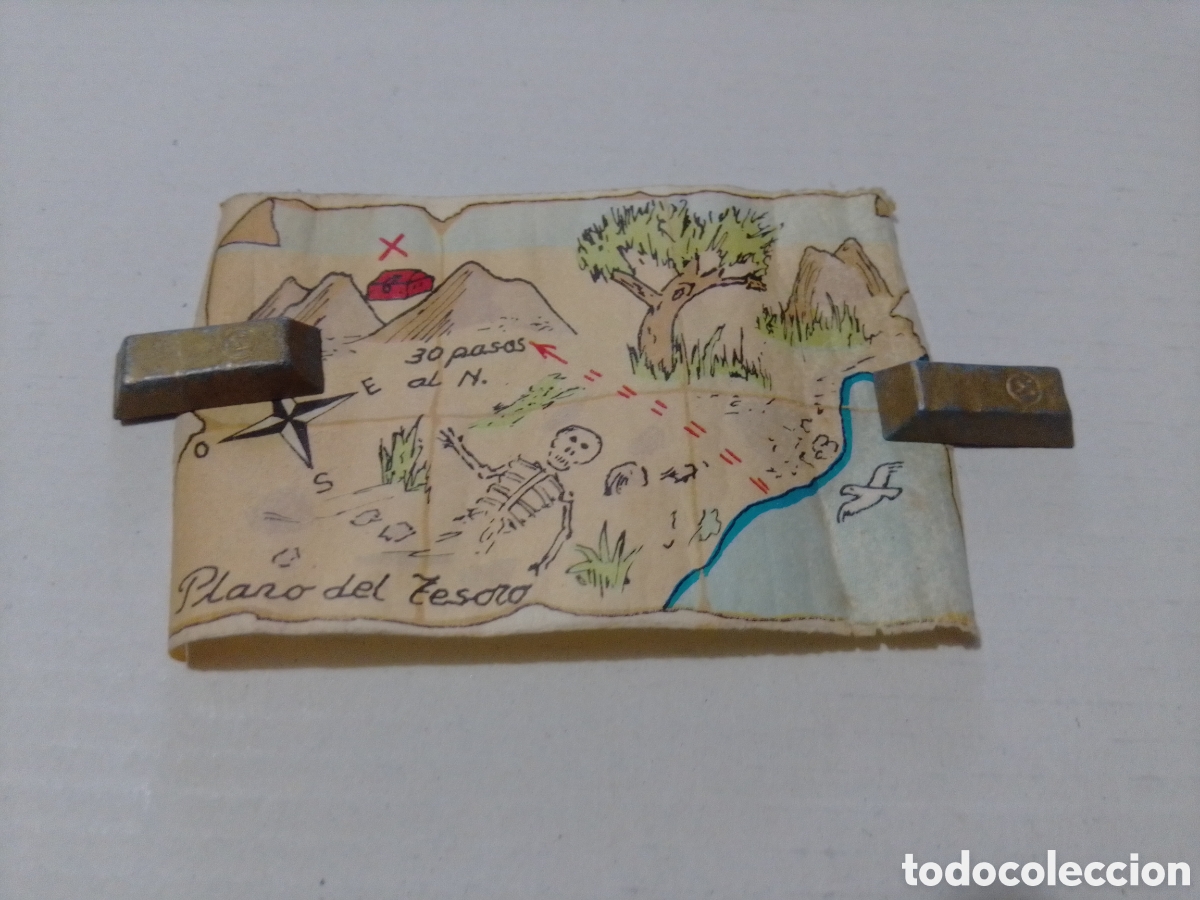 Madelman: Mapa del tesoro. Madelman. Primera generaci&oacute;n. - Foto 1