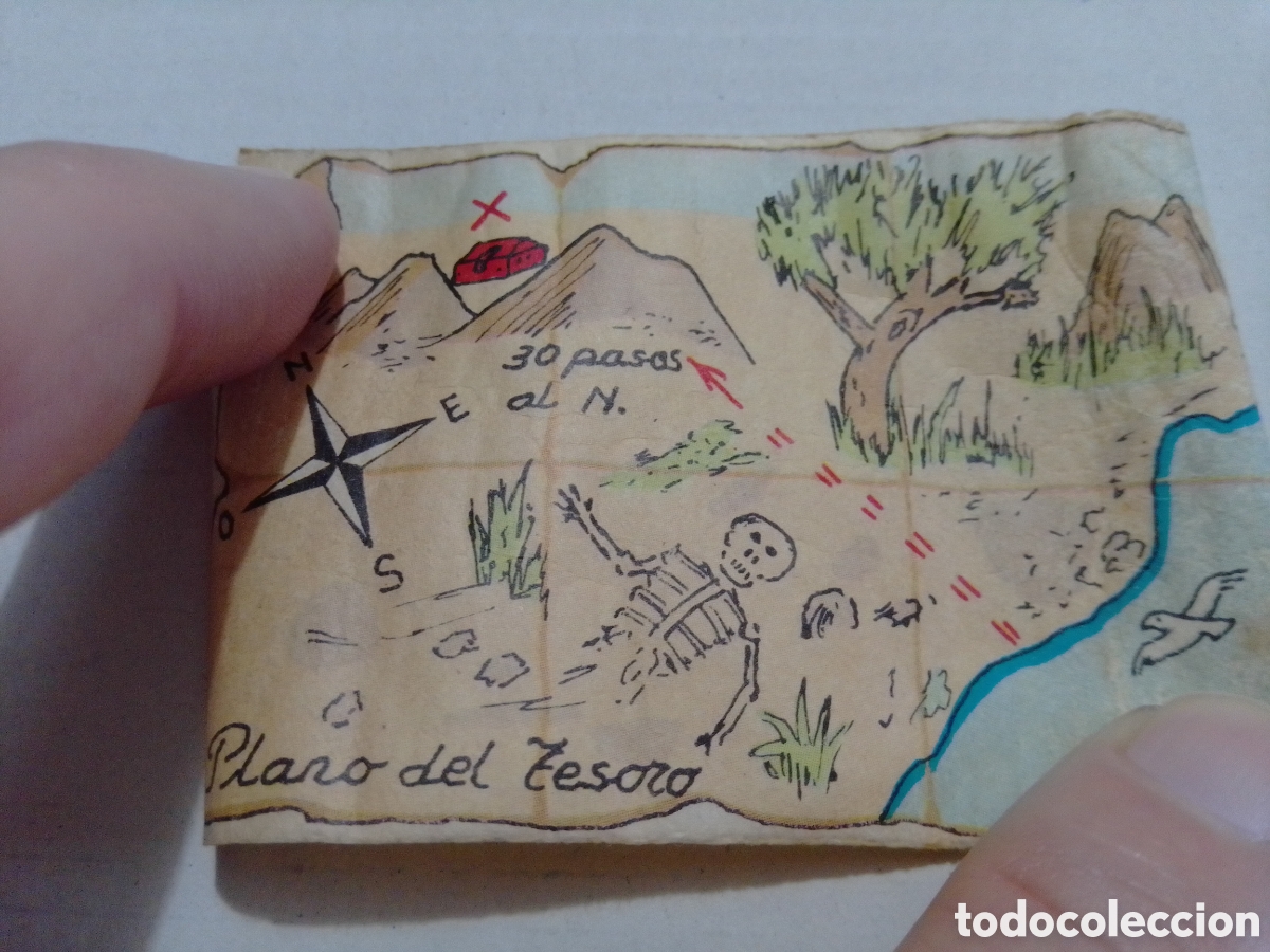 Madelman: Mapa del tesoro. Madelman. Primera generaci&oacute;n. - Foto 2