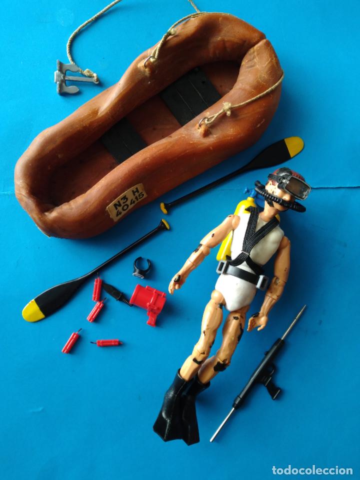 Madelman: submarinista Madelman primera original