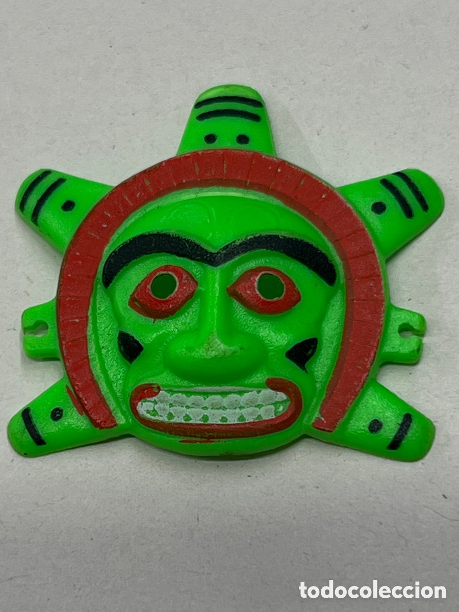 Madelman: MADELMAN MASCARA HECHICERO ORIGINAL - Foto 1