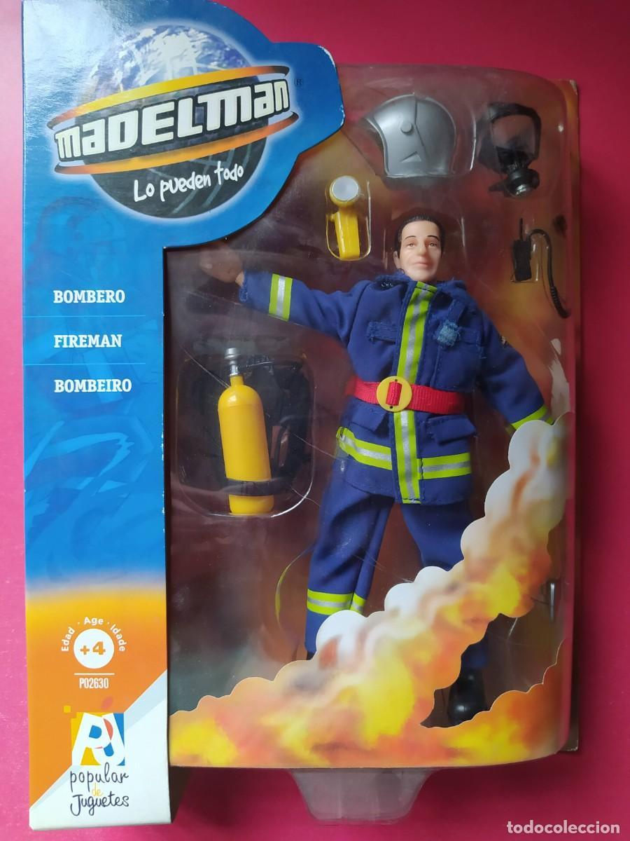 Madelman: Madelman bombero sin abrir - Foto 1
