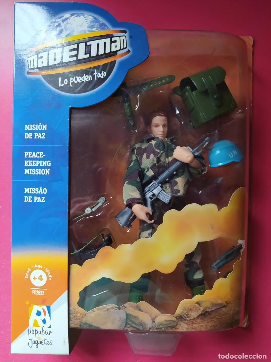 Madelman: Madelman misi&oacute;n de paz sin abrir - Foto 1