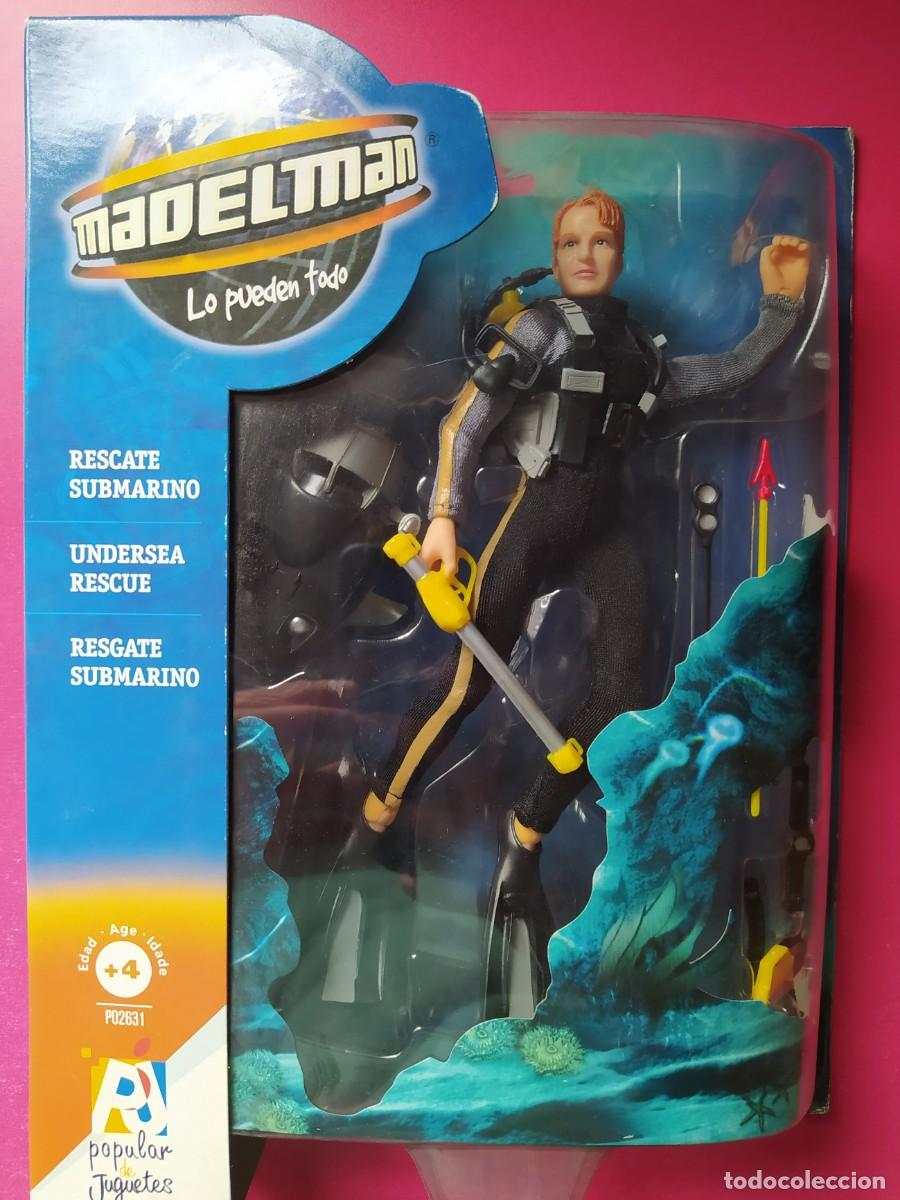 Madelman: Madelman rescate submarino sin abrir - Foto 1