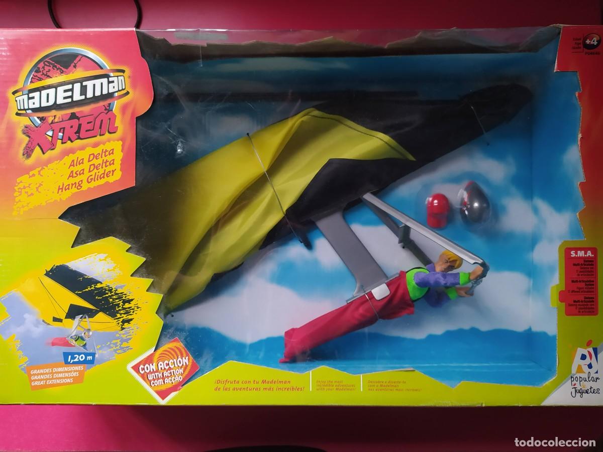 Madelman: Madelman xtrem ala delta sin abrir - Foto 1