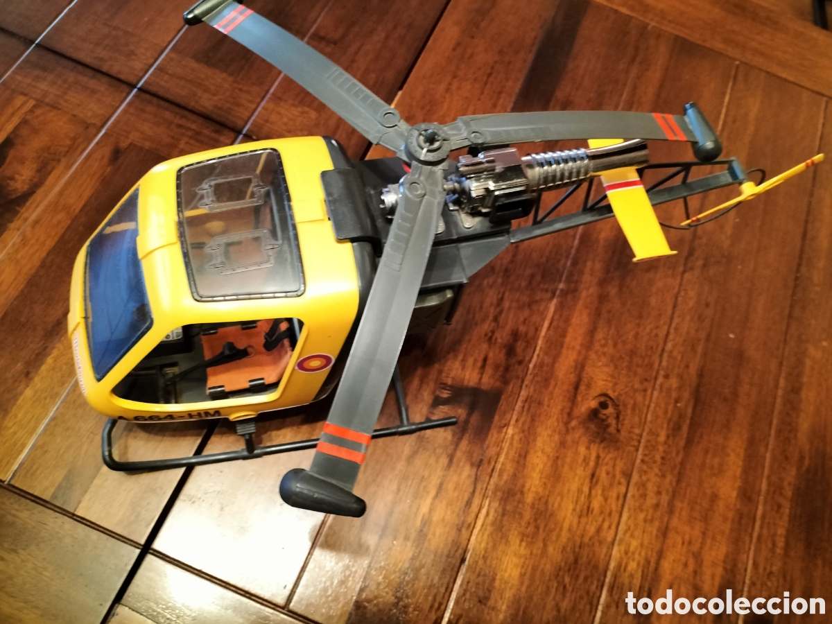 Madelman: Helic&oacute;ptero Madelman original - Foto 2