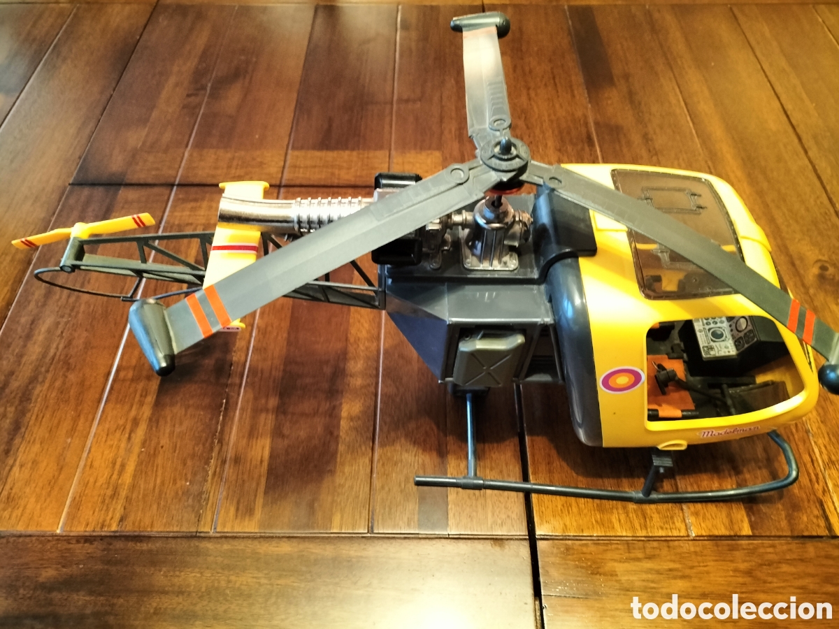 Madelman: Helic&oacute;ptero Madelman original - Foto 1