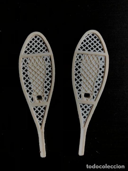 Madelman: MADELMAN - RAQUETAS BLANCAS ORIGINALES - Foto 2
