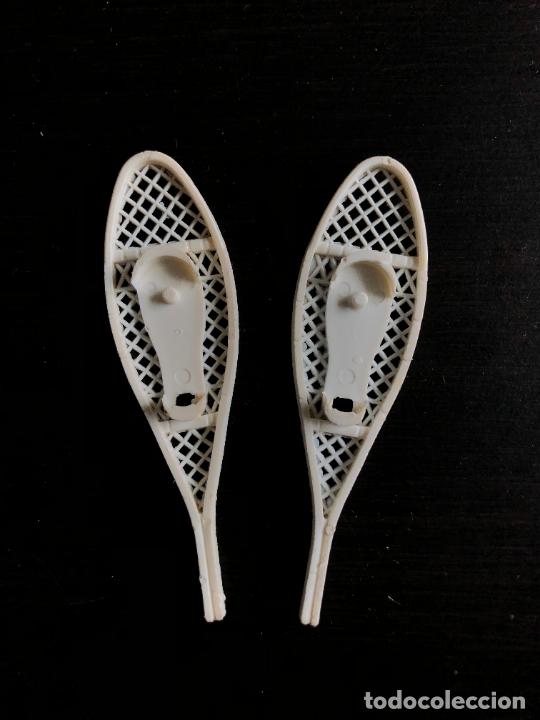Madelman: MADELMAN - RAQUETAS BLANCAS ORIGINALES - Foto 1