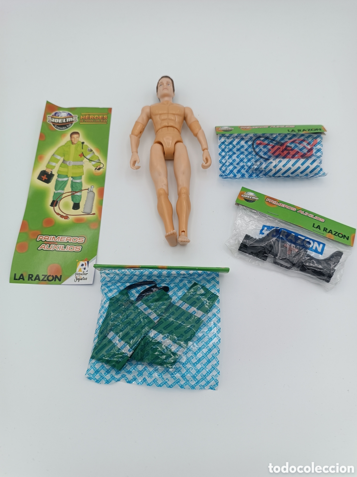 Madelman: Malet&iacute;n lleno Madelman, La Raz&oacute;n - Foto 6