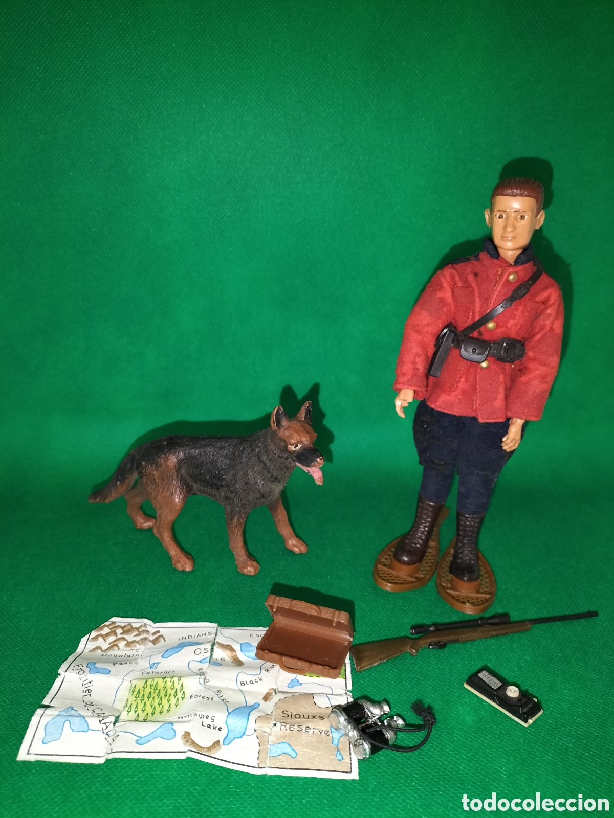 Madelman: Polic&iacute;a Montada. Madelman - Foto 4