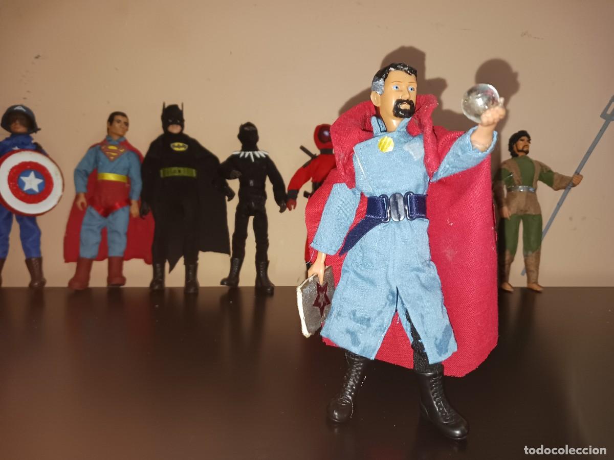 Madelman: Madelman MDE Serie Heroes cine y comic. Marvel Dr. Extra&ntilde;o - Foto 2