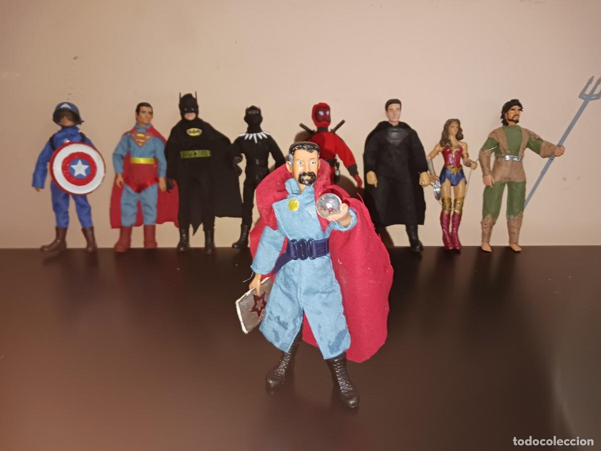 Madelman: Madelman MDE Serie Heroes cine y comic. Marvel Dr. Extra&ntilde;o - Foto 3