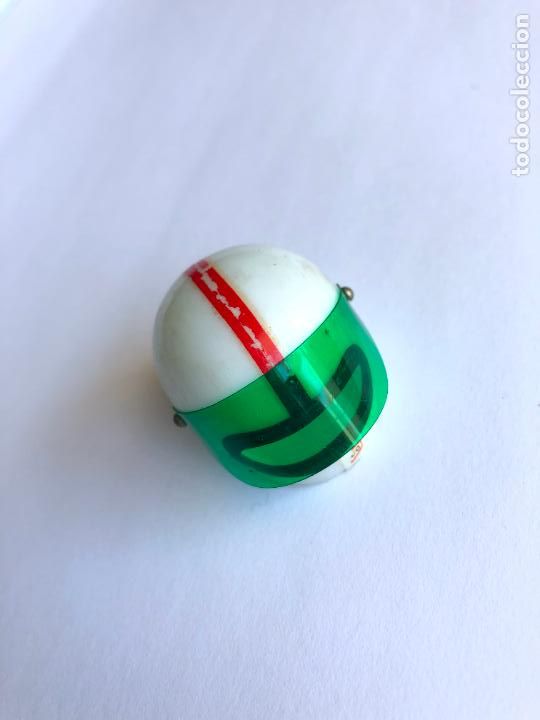 Madelman: MADELMAN - CASCO PILOTO DE PRUEBAS ORIGINAL - Foto 1