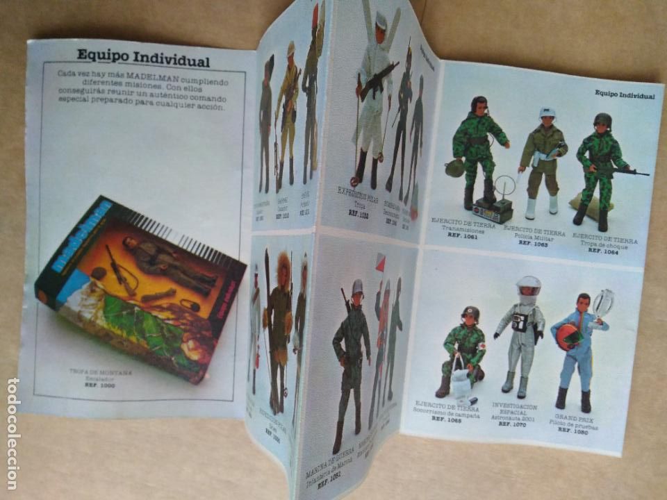Madelman: catalogo madelman original - Foto 4