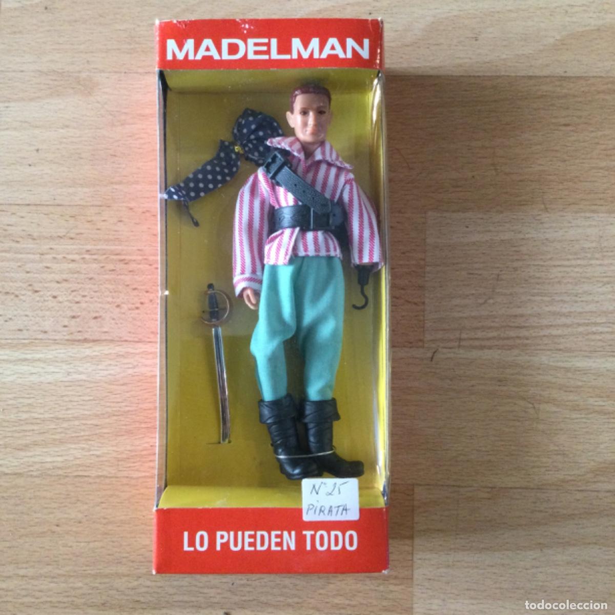 Madelman: Madelman. Pirata garfio. A&ntilde;o 2003. NUEVO - Foto 1