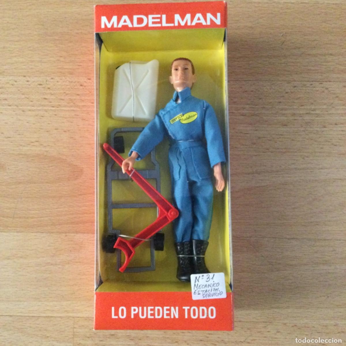 Madelman: Madelman. Mec&aacute;nico estaci&oacute;n de servicio. A&ntilde;o 2003. NUEVO - Foto 1