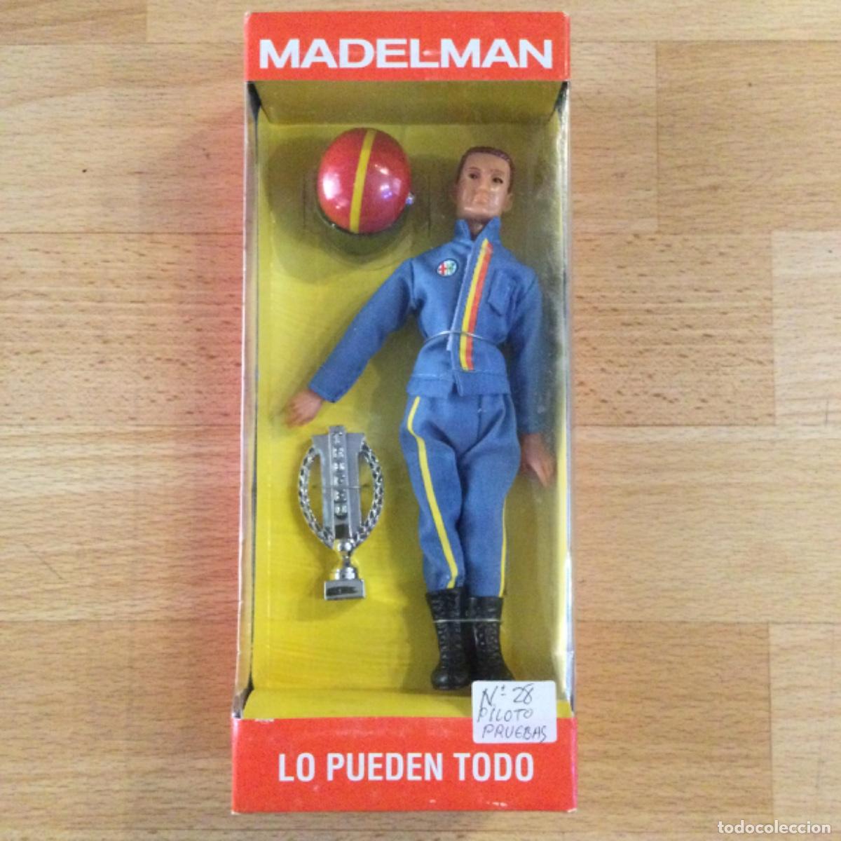 Madelman: Madelman. Piloto de pruebas. A&ntilde;o 2003. NUEVO - Foto 1