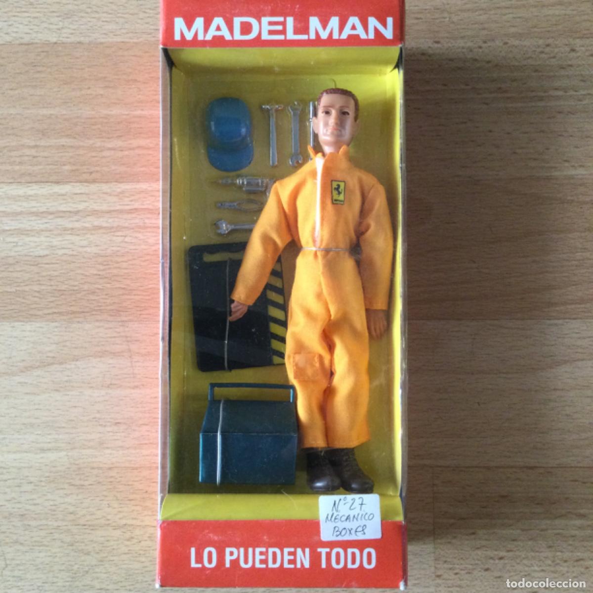 Madelman: Madelman. Mec&aacute;nico de Boxes. A&ntilde;o 2003. NUEVO - Foto 1