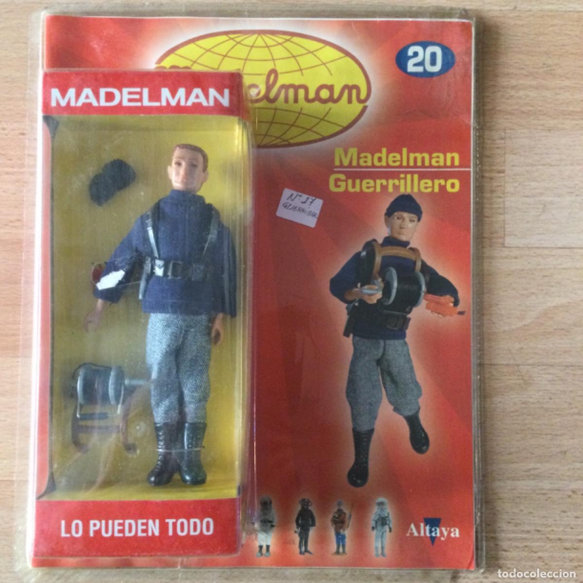 Madelman: Madelman. Guerrillero con fasc&iacute;culo. A&ntilde;o 2003. - Foto 1