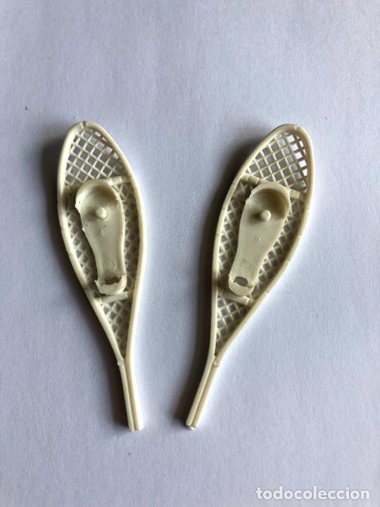 Madelman: MADELMAN - RAQUETAS BLANCAS ORIGINALES - Foto 1