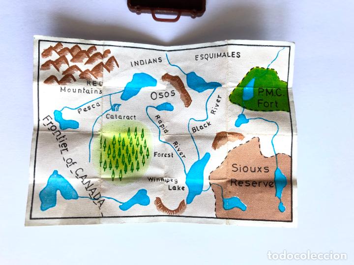 Madelman: MADELMAN - MALET&Iacute;N CON MAPA CANAD&Aacute; - Foto 5