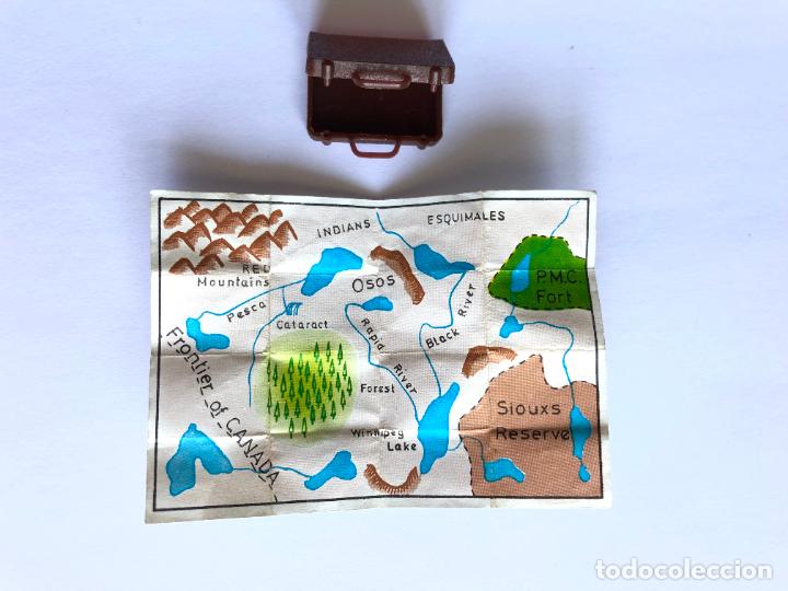 Madelman: MADELMAN - MALET&Iacute;N CON MAPA CANAD&Aacute; - Foto 1
