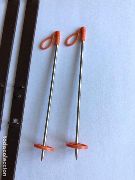 Madelman: MADELMAN - ESQUIES Y BASTONES ORIGINALES - Foto 2