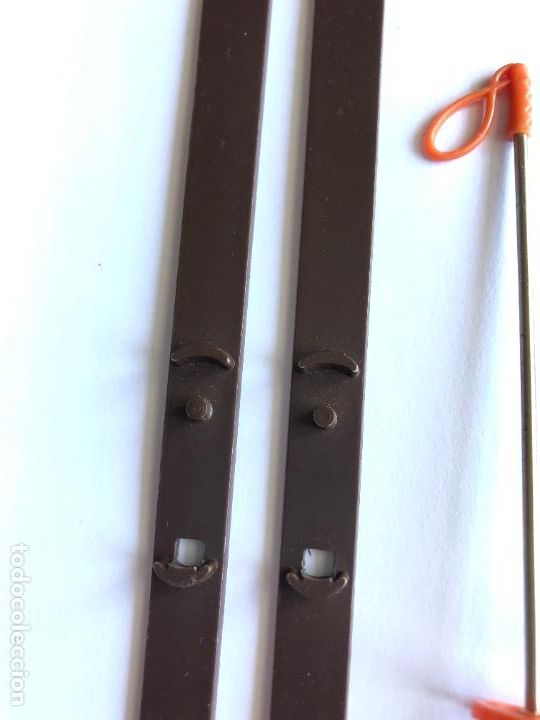 Madelman: MADELMAN - ESQUIES Y BASTONES ORIGINALES - Foto 3