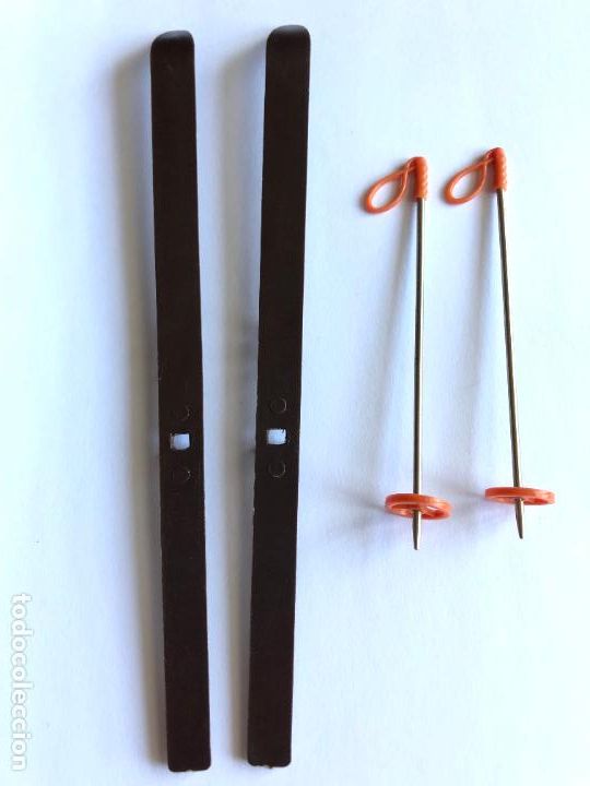 Madelman: MADELMAN - ESQUIES Y BASTONES ORIGINALES - Foto 4