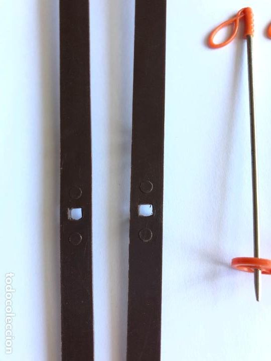 Madelman: MADELMAN - ESQUIES Y BASTONES ORIGINALES - Foto 5