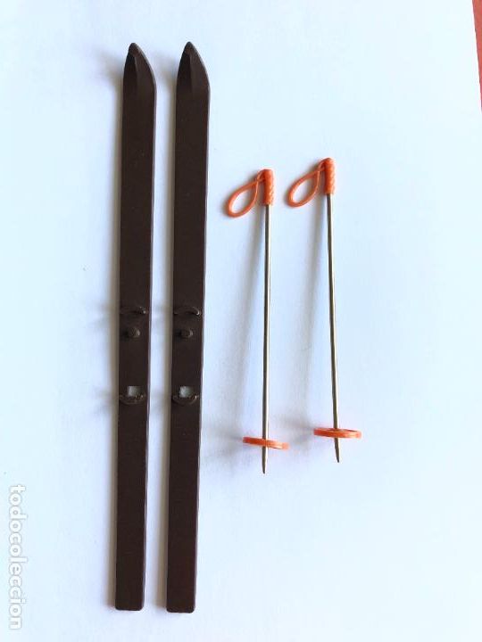 Madelman: MADELMAN - ESQUIES Y BASTONES ORIGINALES - Foto 1