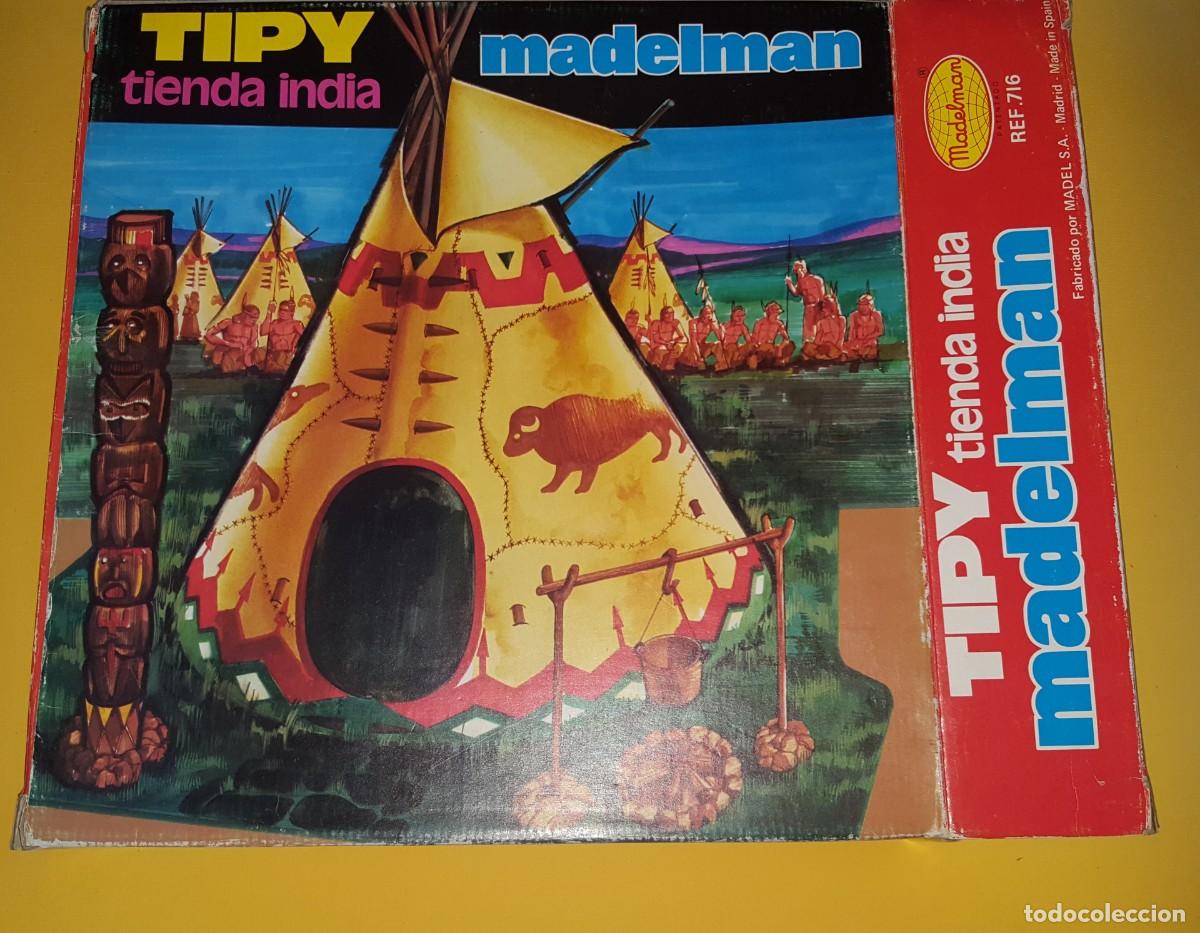 Madelman: MADELMAN TIPY TIENDA INDIA - Foto 5