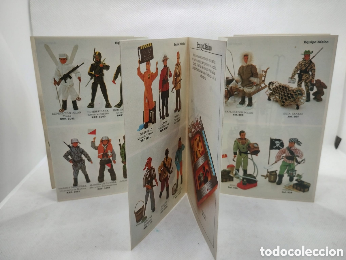 Madelman: Los Madelman en acci&oacute;n, cat&aacute;logo - Foto 3