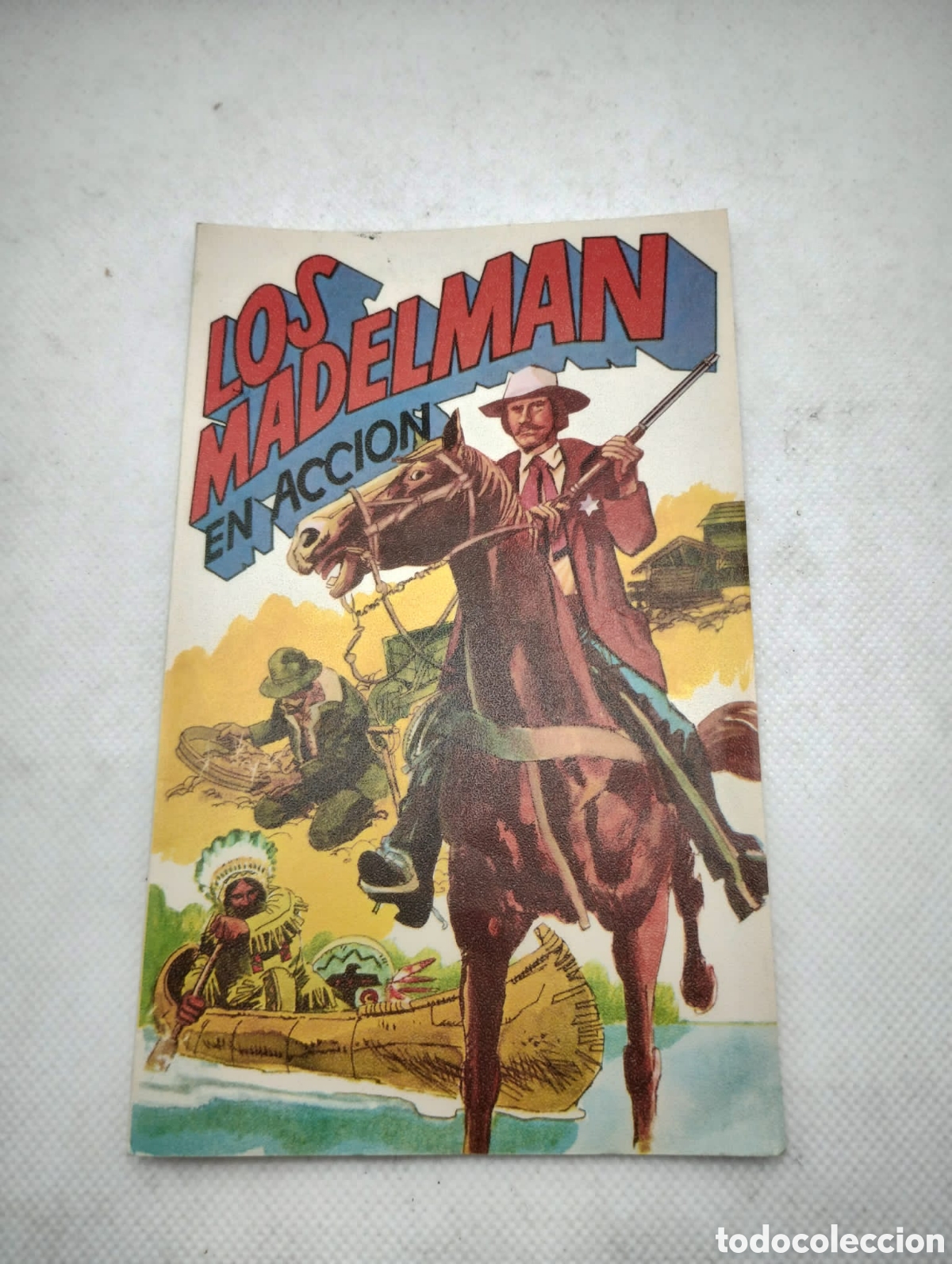 Madelman: Los Madelman en acci&oacute;n, cat&aacute;logo - Foto 1