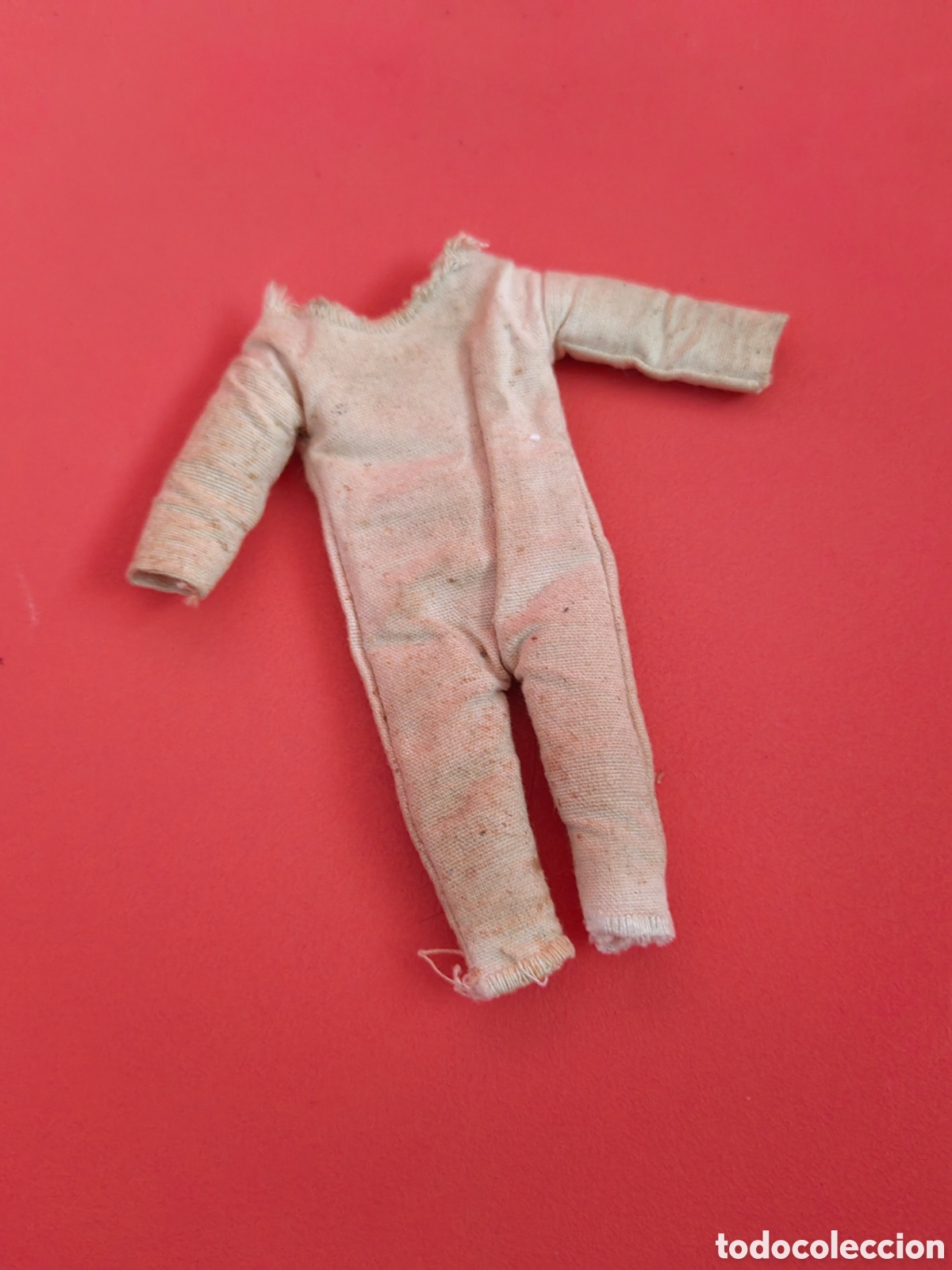 Madelman: TRAJE BUZO MADELMAN ORIGINAL 1&ordf; GENERACI&Oacute;N - Foto 1