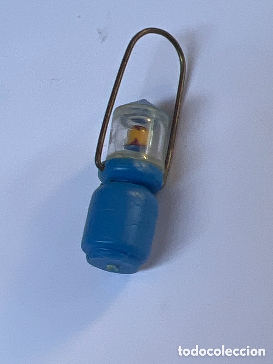 Madelman: MADELMAN FAROL CANDIL AZUL ORIGINAL - Foto 2