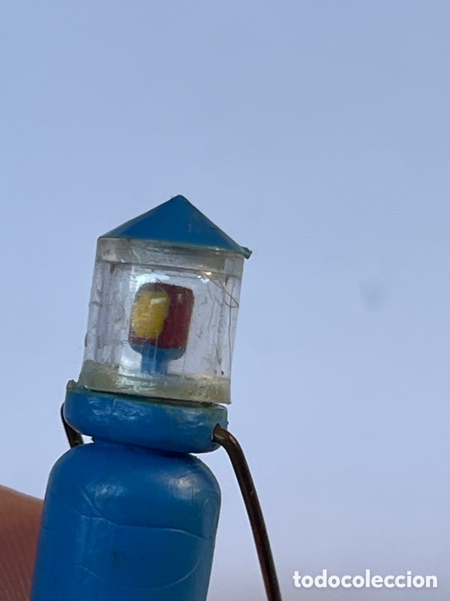 Madelman: MADELMAN FAROL CANDIL AZUL ORIGINAL - Foto 3