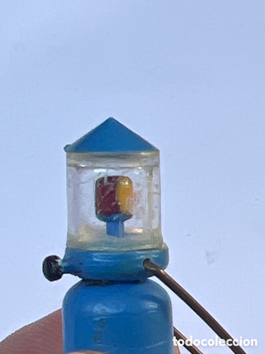 Madelman: MADELMAN FAROL CANDIL AZUL ORIGINAL - Foto 4