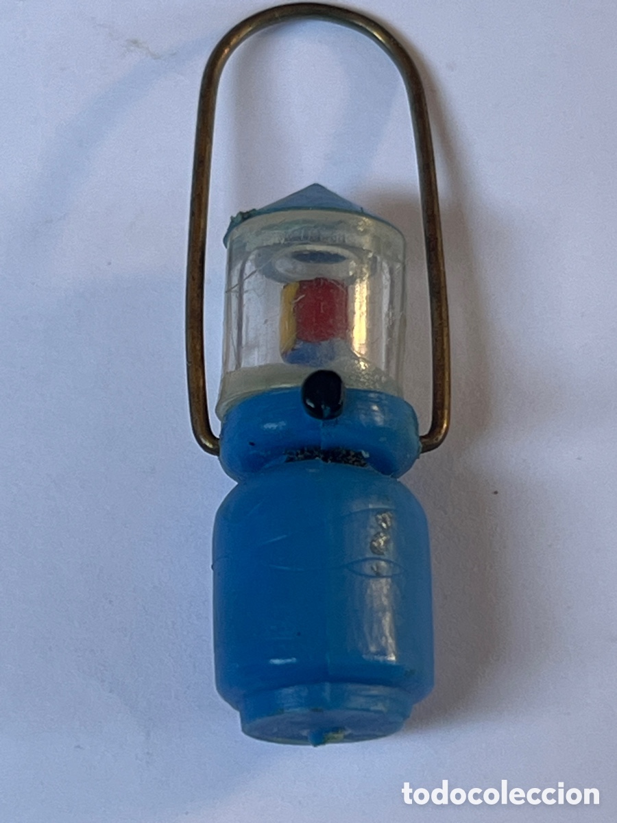 Madelman: MADELMAN FAROL CANDIL AZUL ORIGINAL - Foto 1