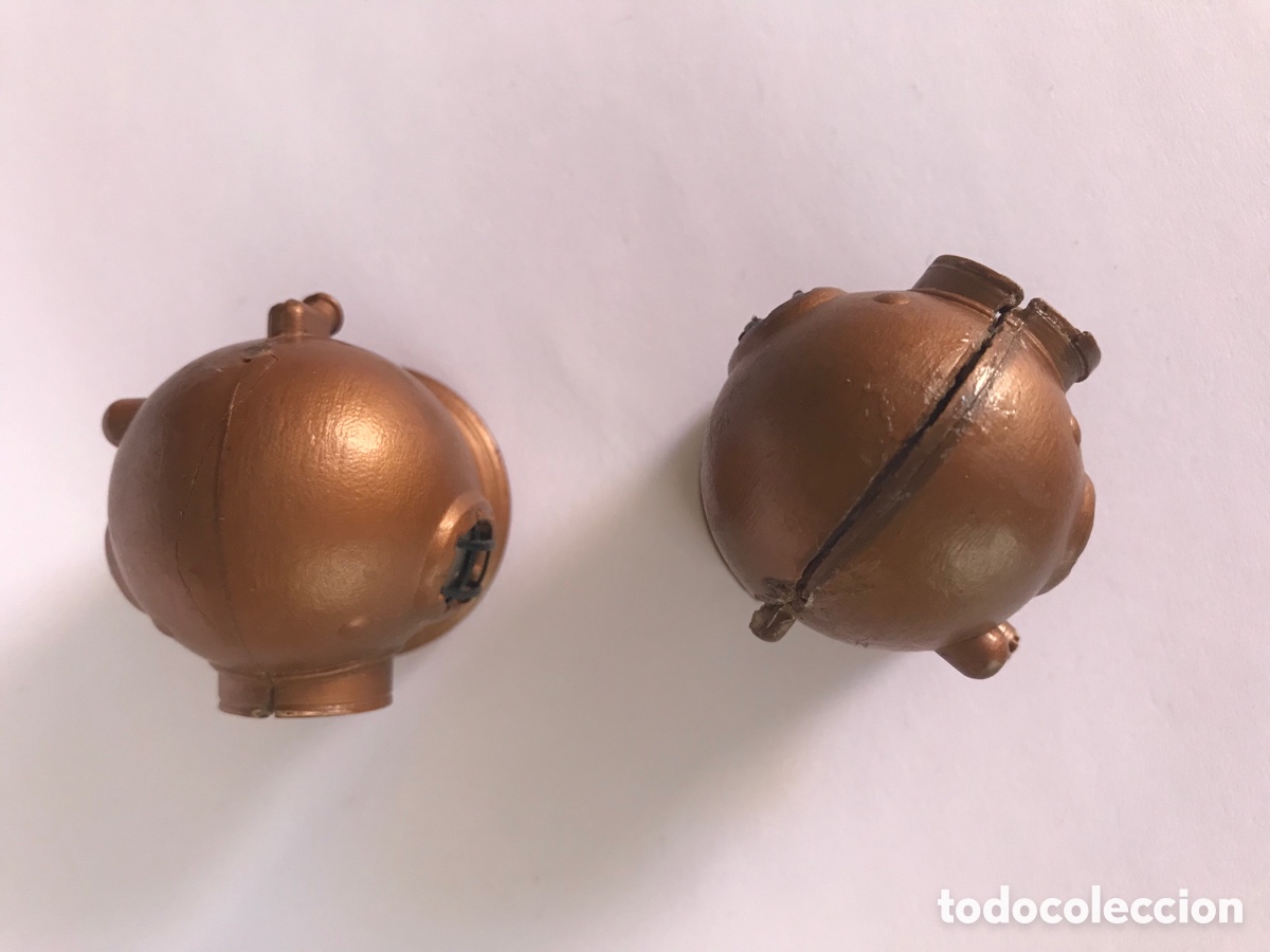Madelman: Cascos buzo escafandra madelman. - Foto 6