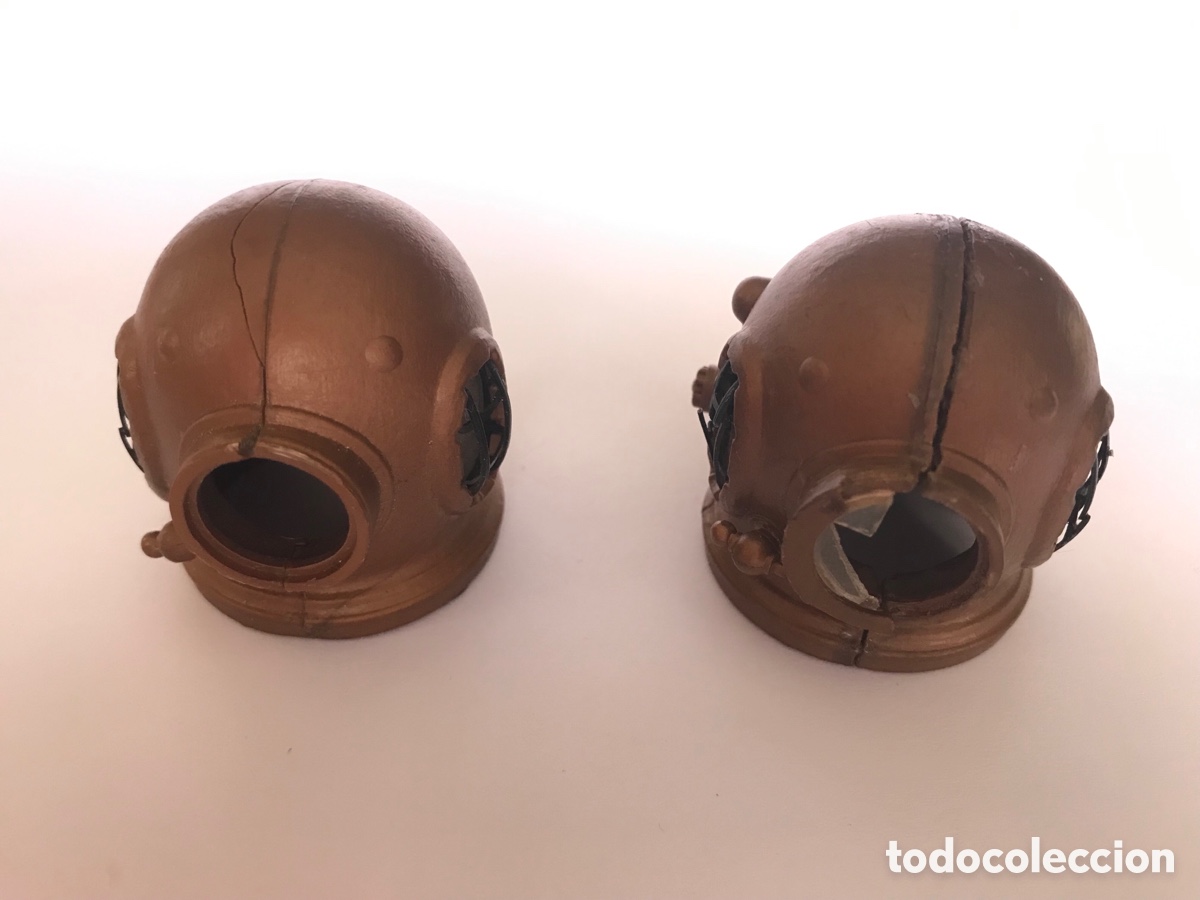 Madelman: Cascos buzo escafandra madelman. - Foto 7