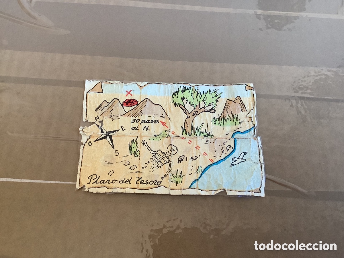 Madelman: Plano Mapa del Tesoro Pirata de Madelman - Foto 1