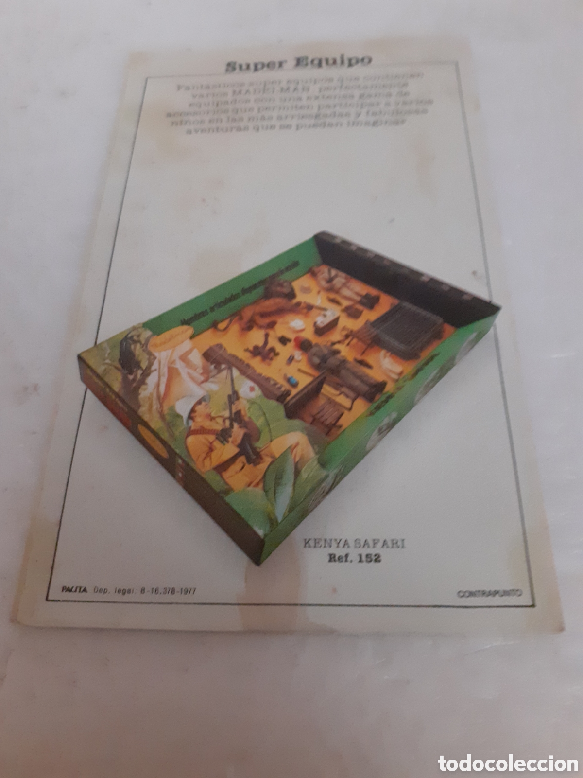 Madelman: MADELMAN CATALOGO.ORIGINAL A&Ntilde;OS 70 - Foto 2