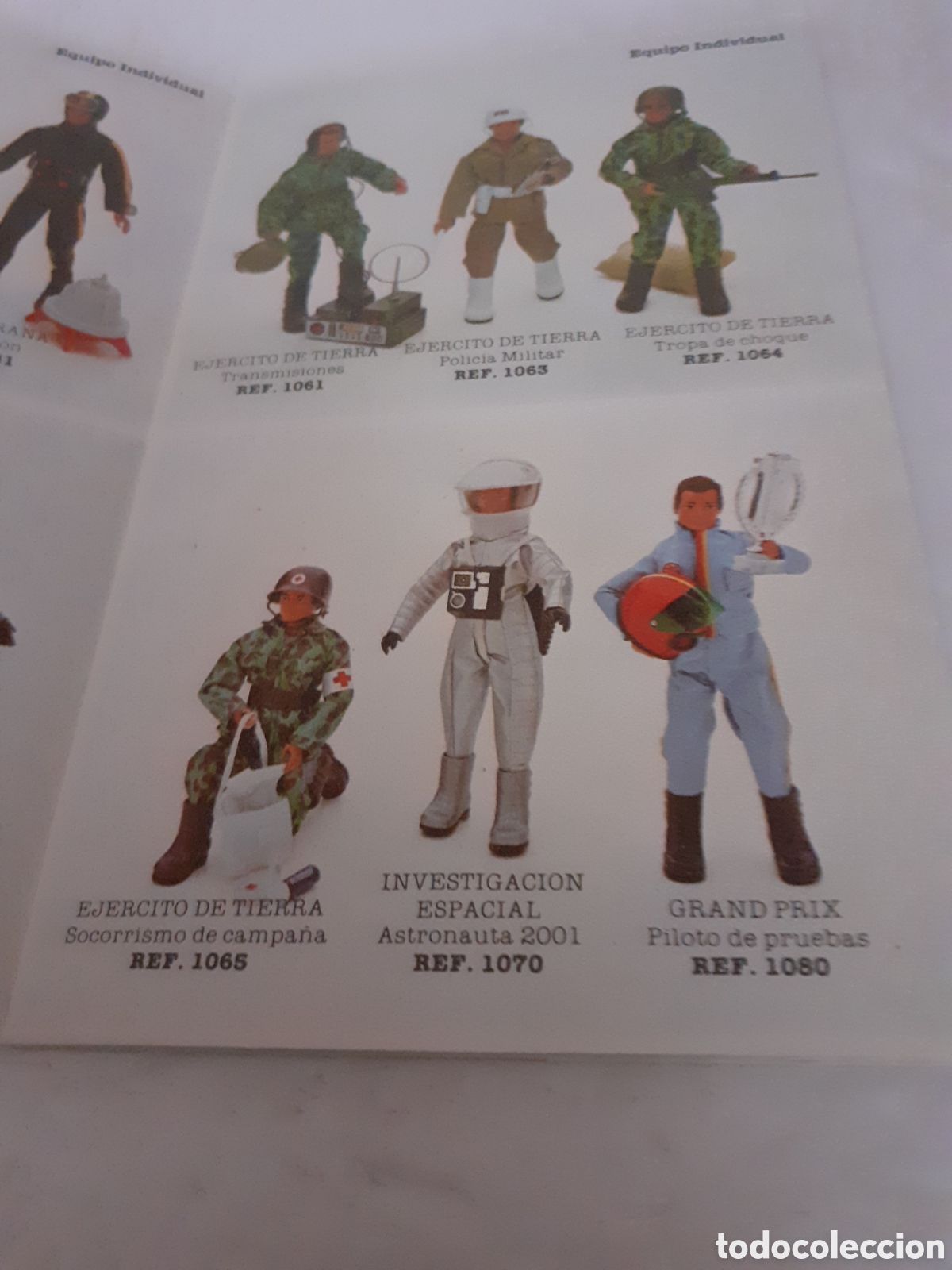 Madelman: MADELMAN CATALOGO.ORIGINAL A&Ntilde;OS 70 - Foto 4
