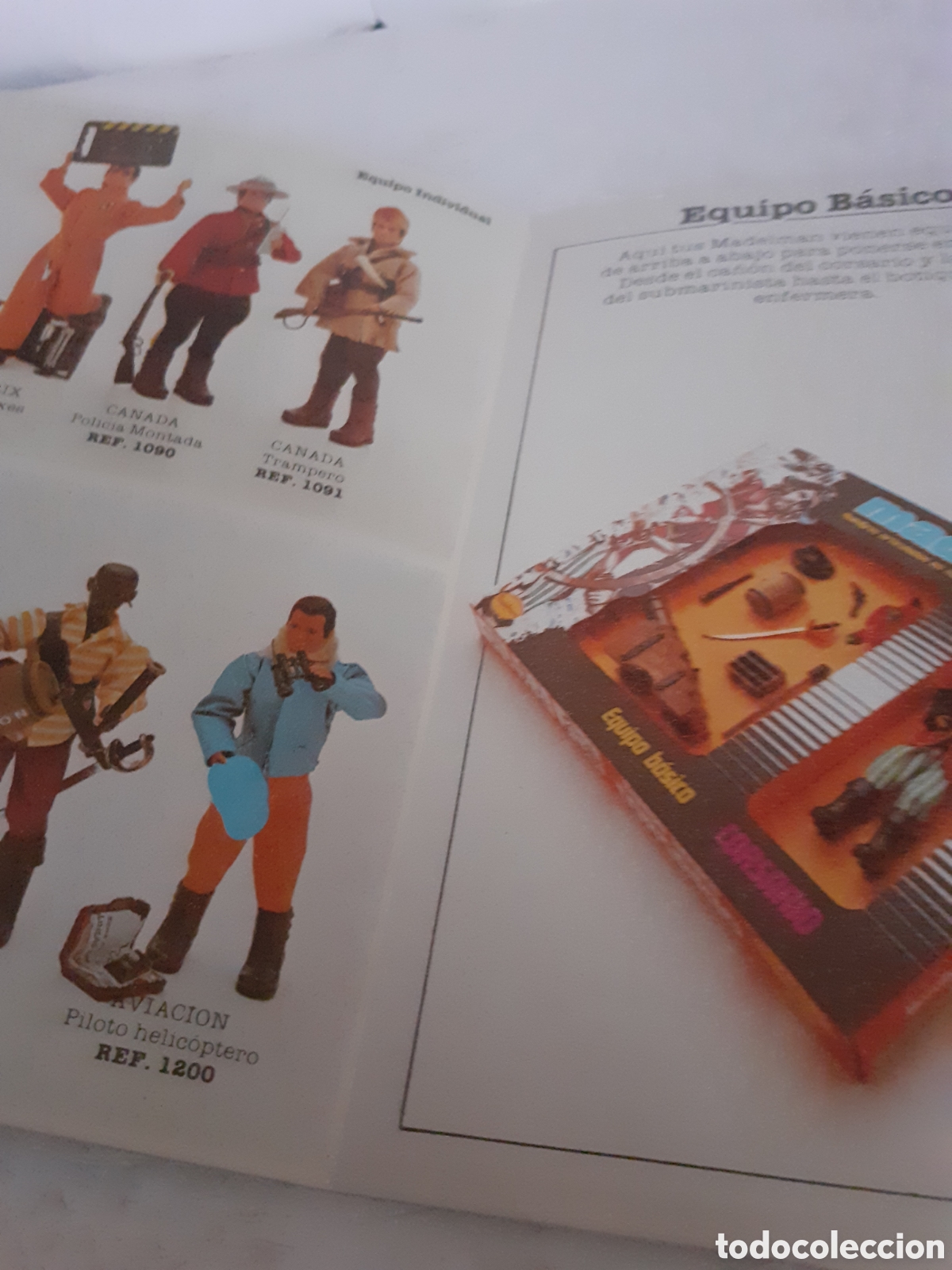 Madelman: MADELMAN CATALOGO.ORIGINAL A&Ntilde;OS 70 - Foto 5