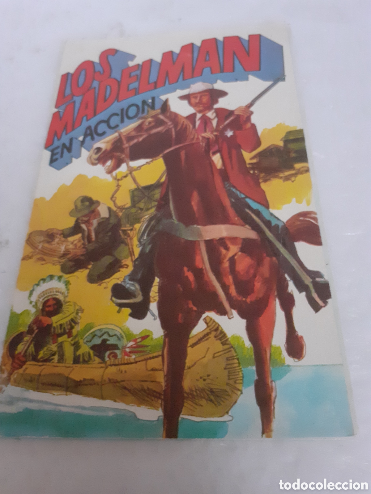 Madelman: MADELMAN CATALOGO.ORIGINAL A&Ntilde;OS 70 - Foto 1
